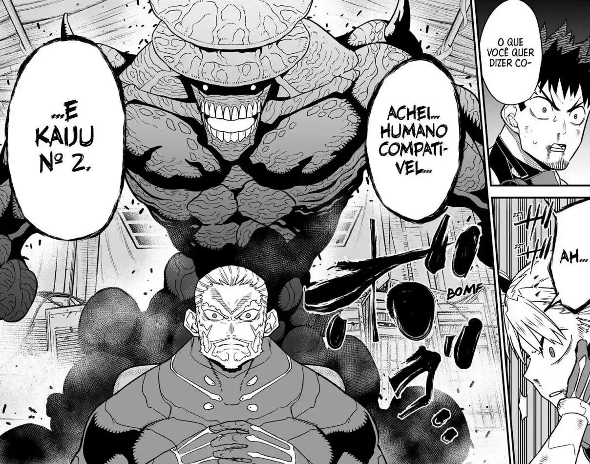 Read Kaiju No.8 PT-BR Manga Online