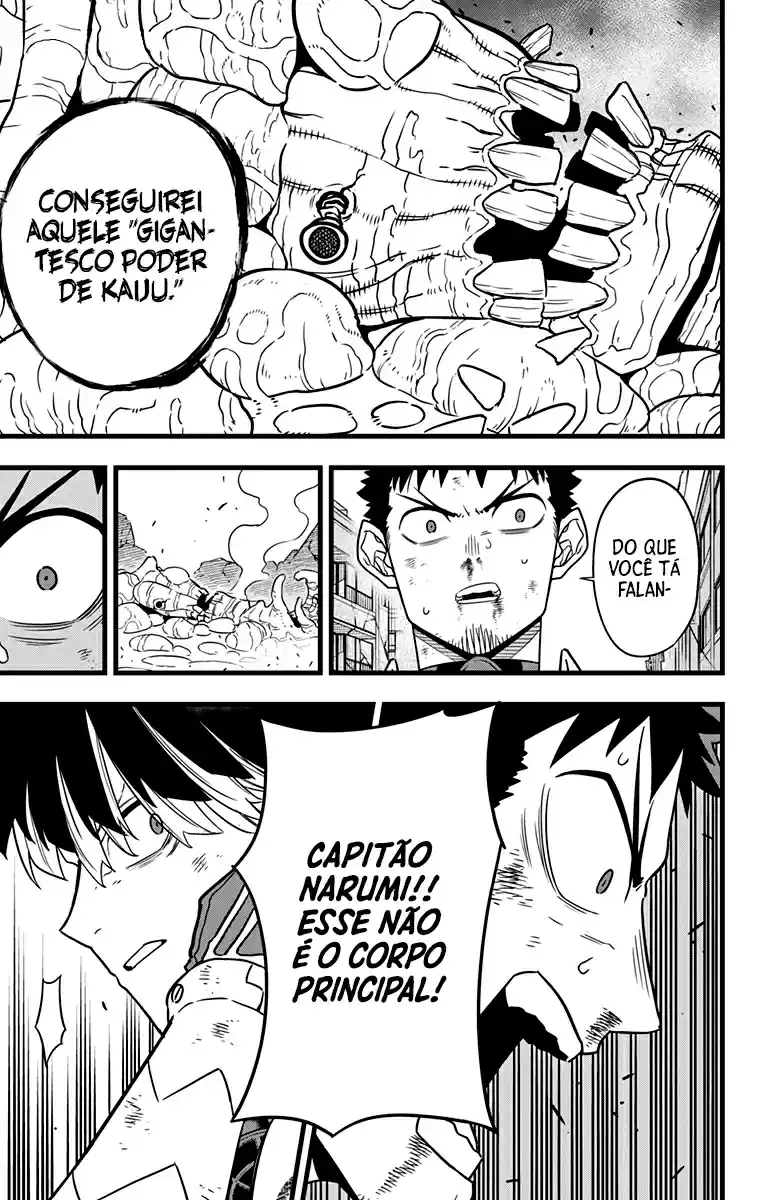 Read Kaiju No.8 PT-BR Manga Online