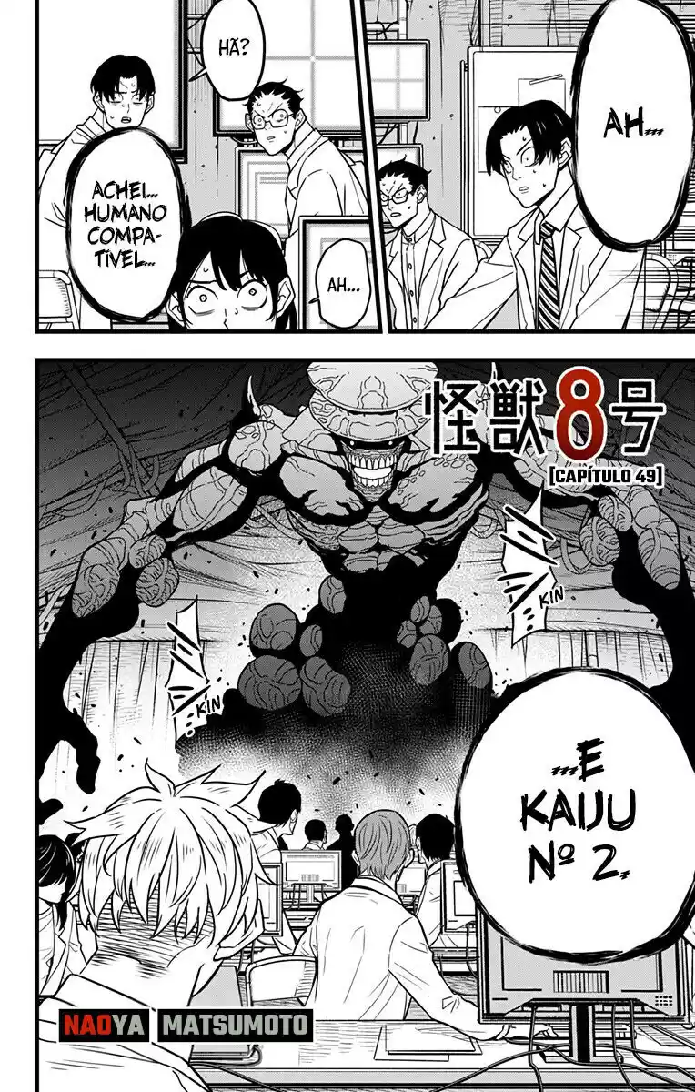 Read Kaiju No.8 PT-BR Manga Online