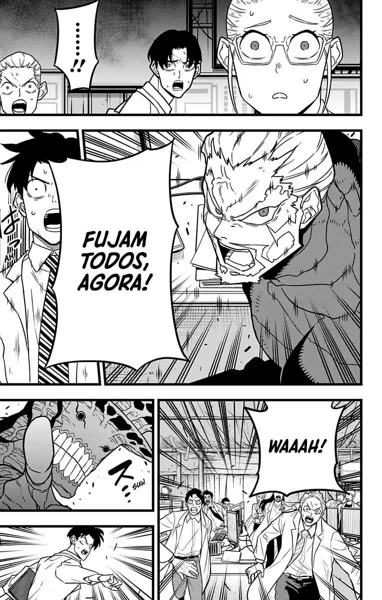 Read Kaiju No.8 PT-BR Manga Online