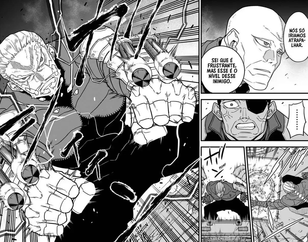 Read Kaiju No.8 PT-BR Manga Online