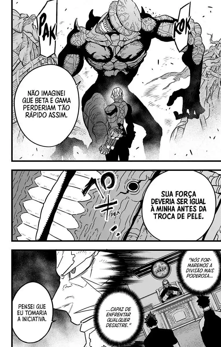 Read Kaiju No.8 PT-BR Manga Online