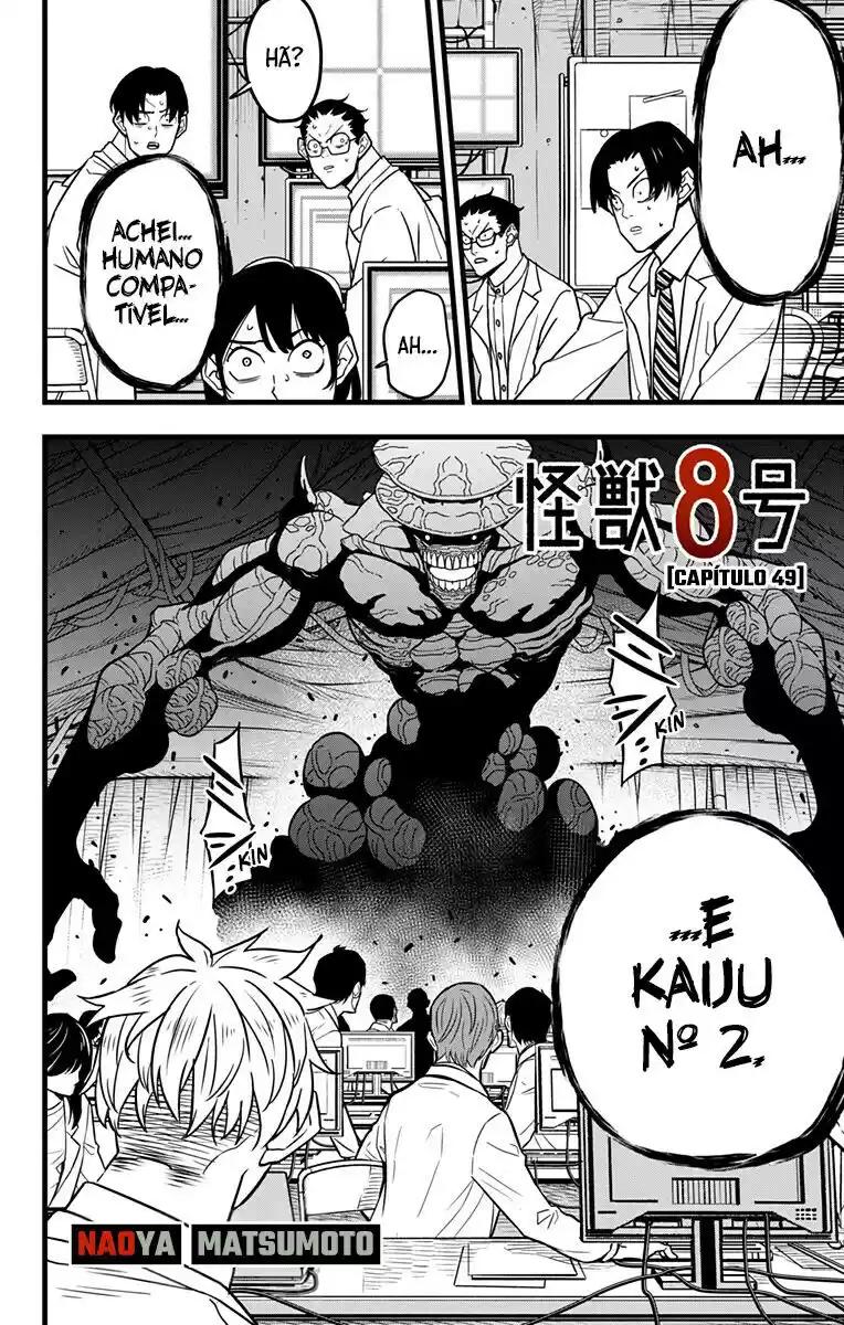Read Kaiju No.8 PT-BR Manga Online
