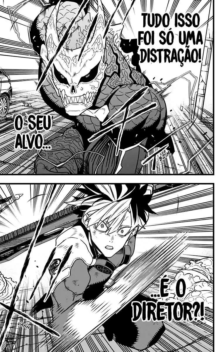 Read Kaiju No.8 PT-BR Manga Online