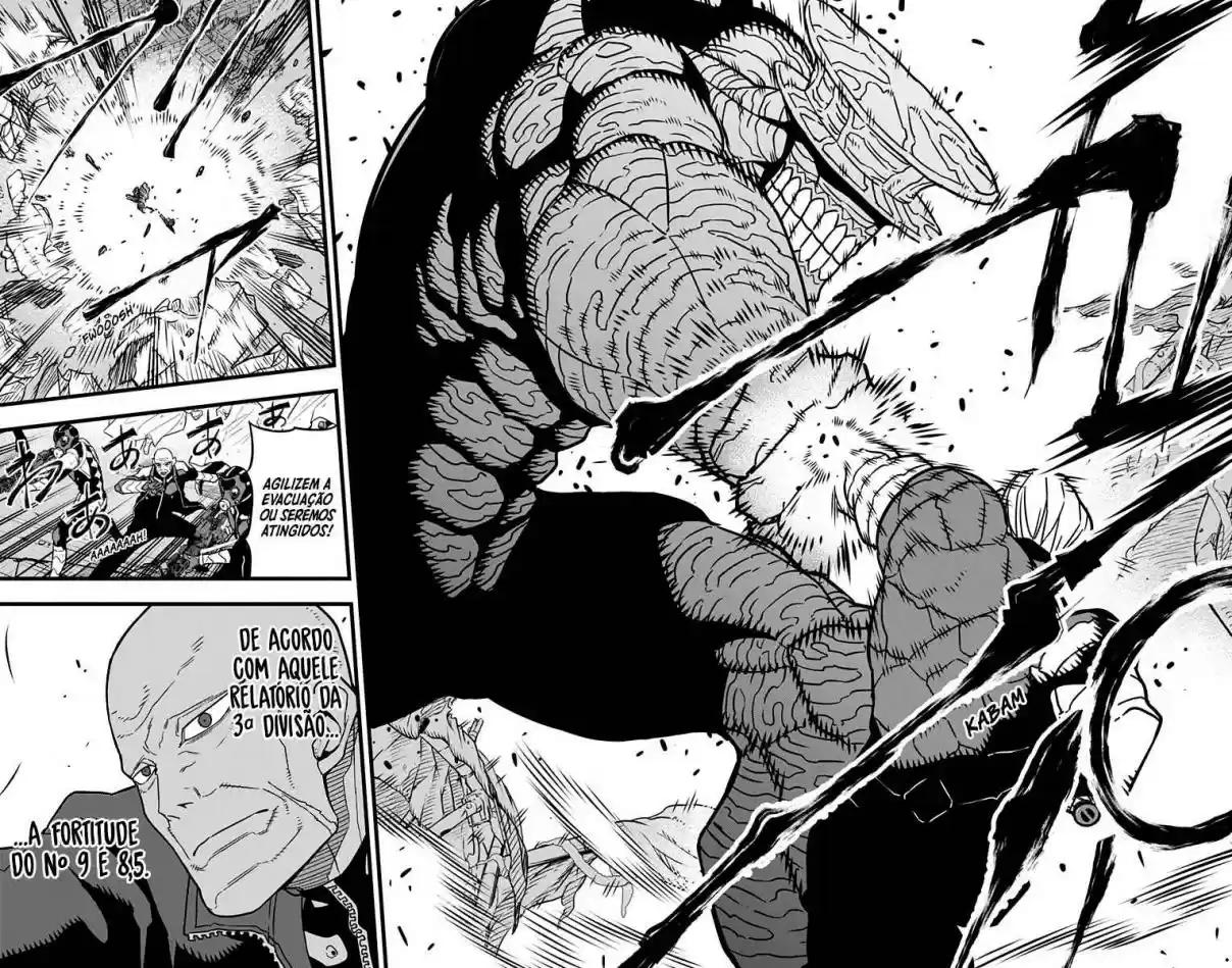 Read Kaiju No.8 PT-BR Manga Online