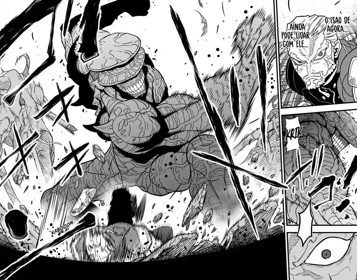 Read Kaiju No.8 PT-BR Manga Online