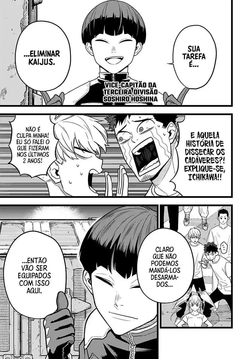 Read Kaiju No.8 PT-BR Manga Online