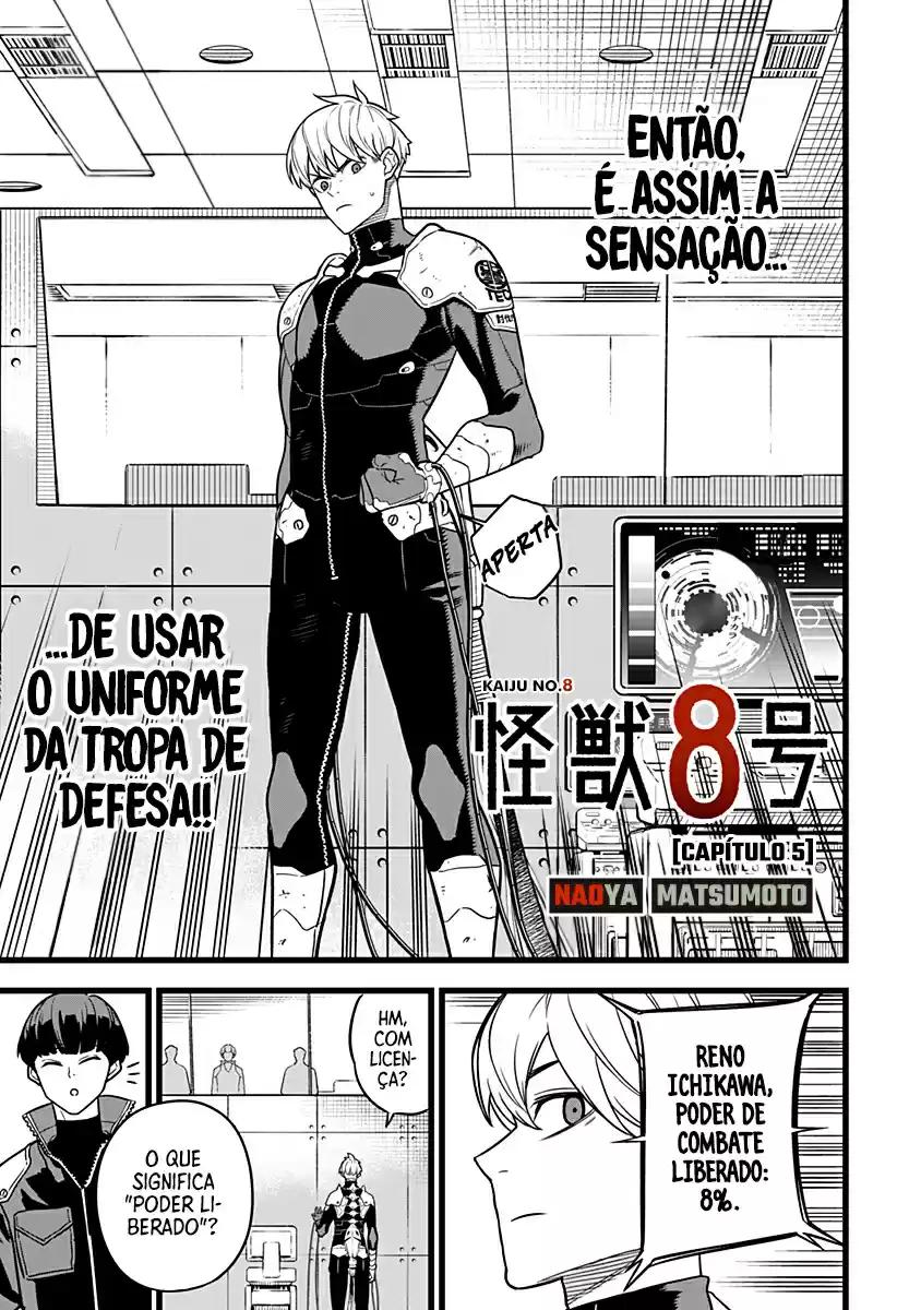 Read Kaiju No.8 PT-BR Manga Online
