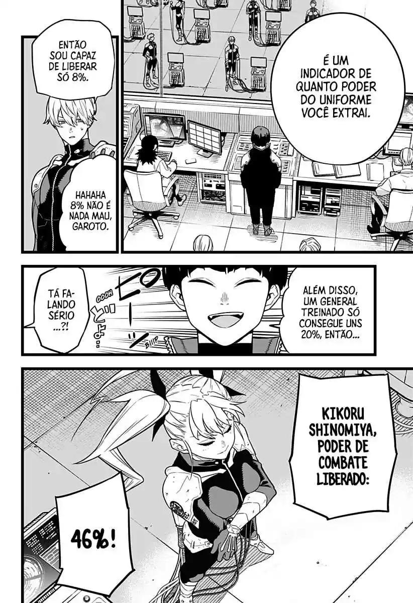 Read Kaiju No.8 PT-BR Manga Online