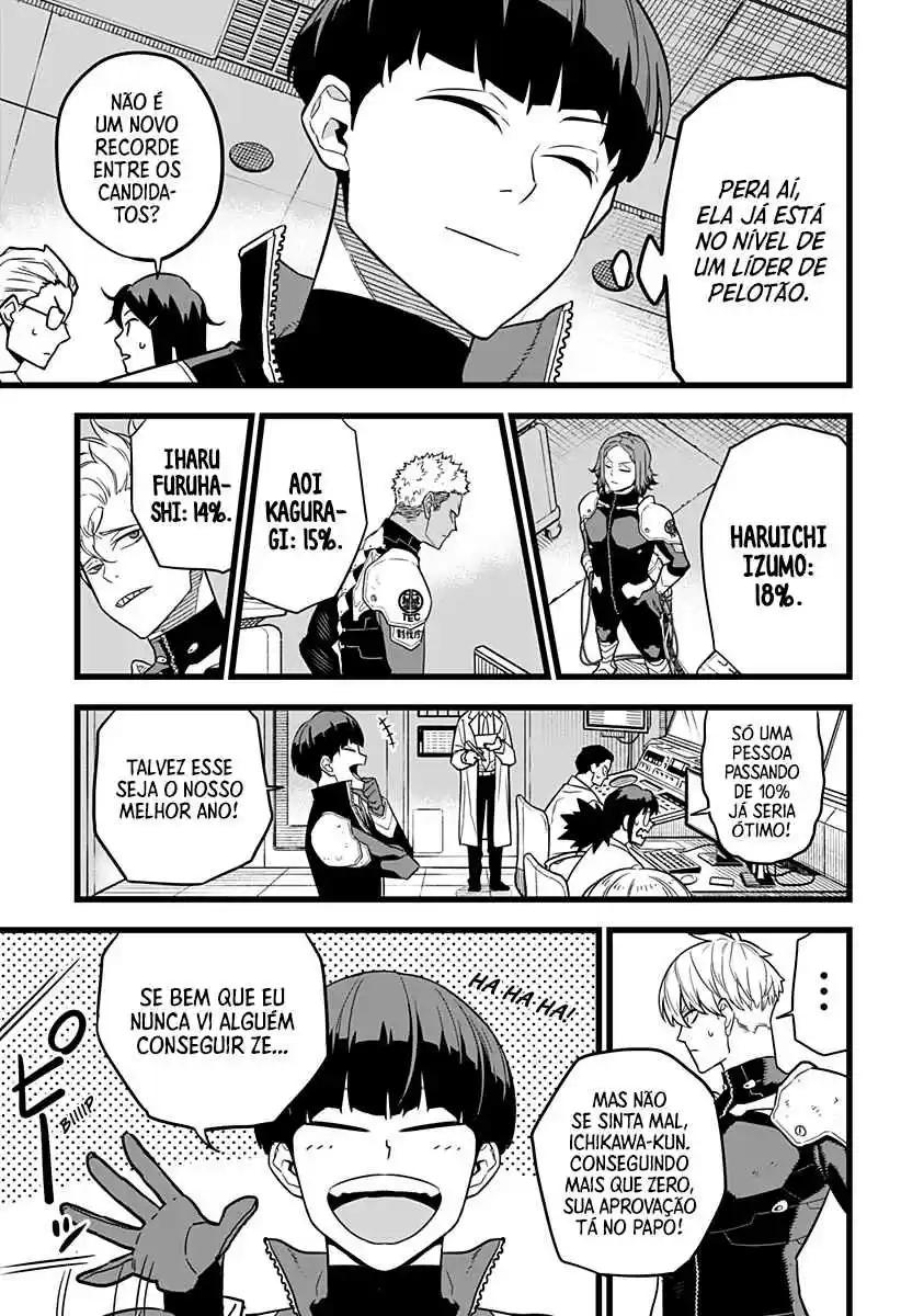 Read Kaiju No.8 PT-BR Manga Online