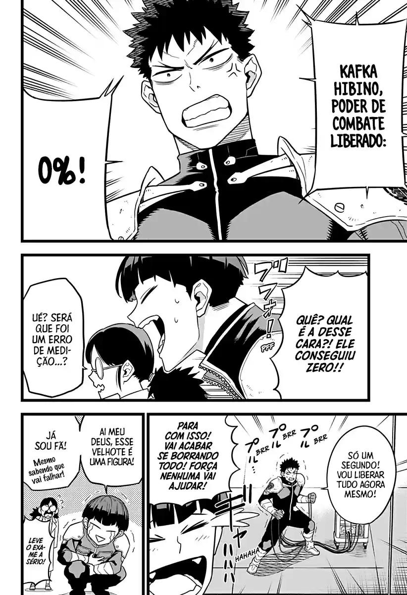 Read Kaiju No.8 PT-BR Manga Online