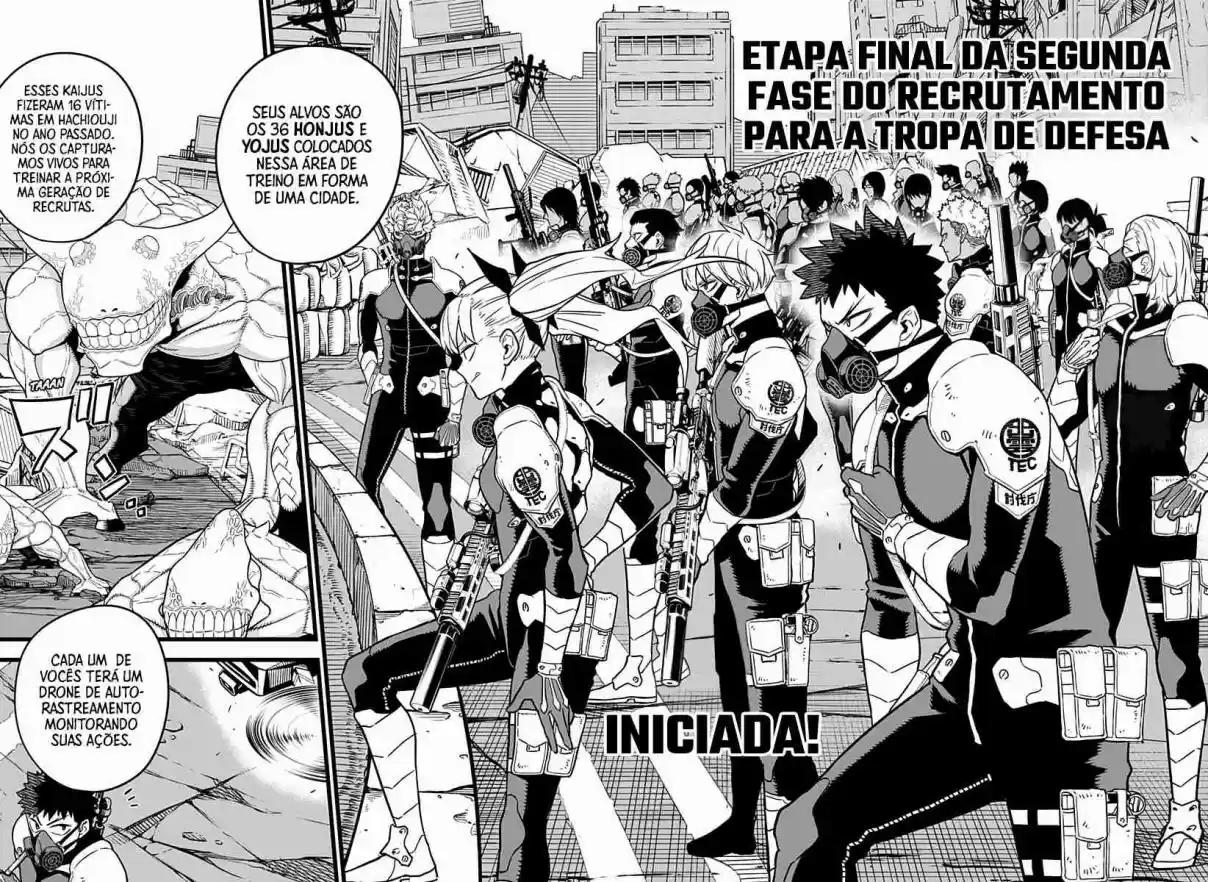 Read Kaiju No.8 PT-BR Manga Online