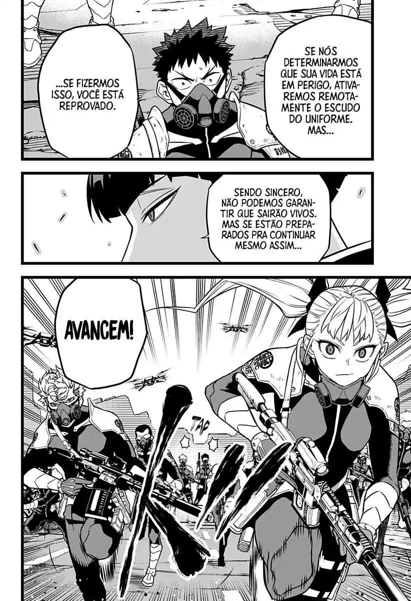 Read Kaiju No.8 PT-BR Manga Online