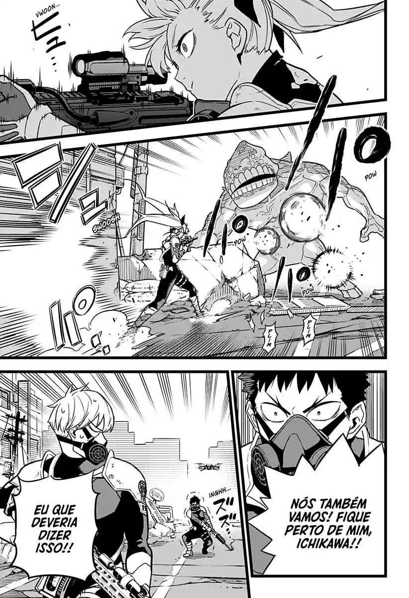 Read Kaiju No.8 PT-BR Manga Online