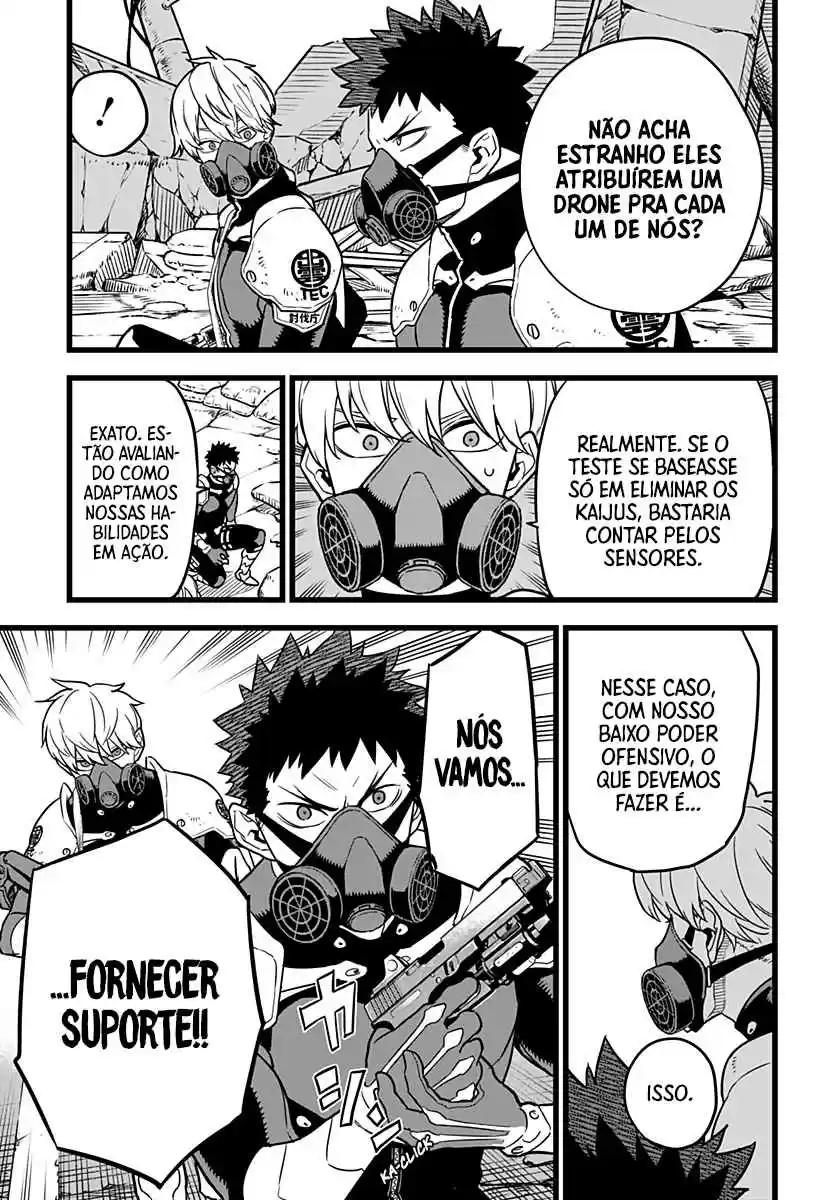 Read Kaiju No.8 PT-BR Manga Online