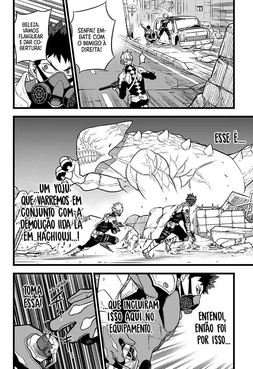 Read Kaiju No.8 PT-BR Manga Online