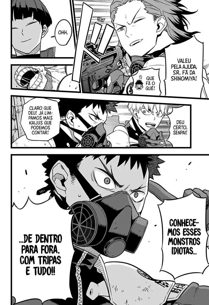 Read Kaiju No.8 PT-BR Manga Online