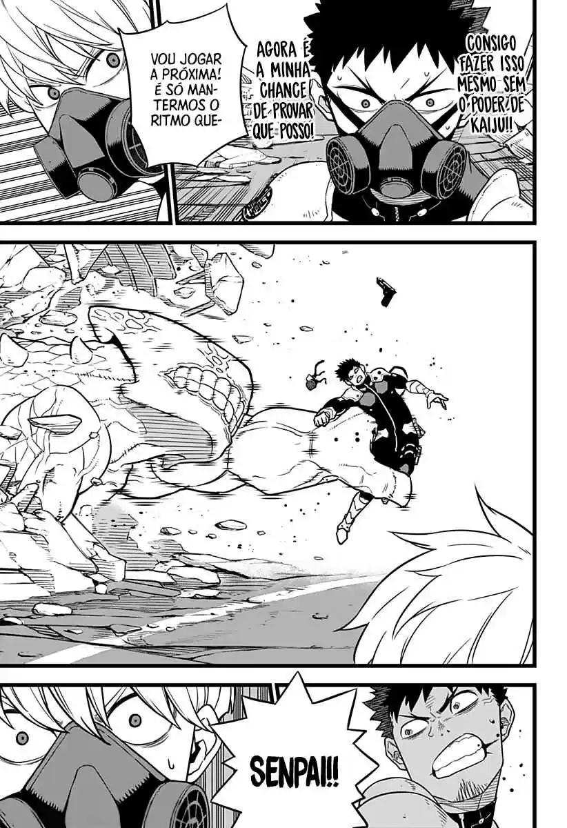 Read Kaiju No.8 PT-BR Manga Online