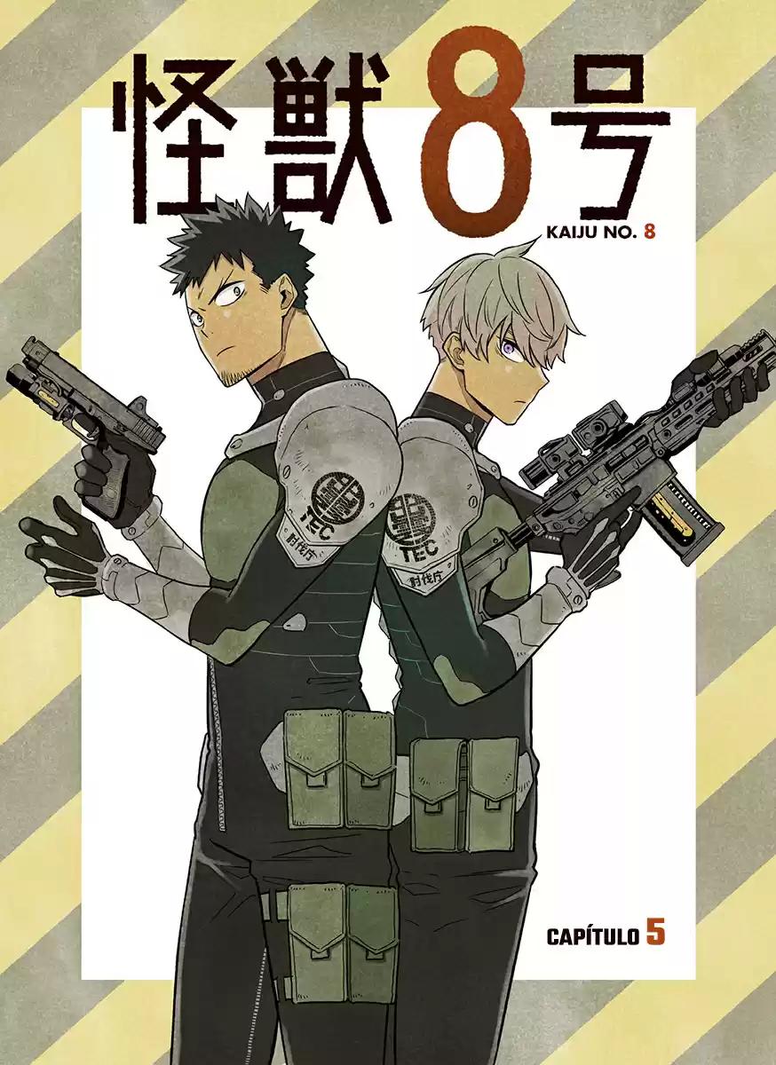 Read Kaiju No.8 PT-BR Manga Online