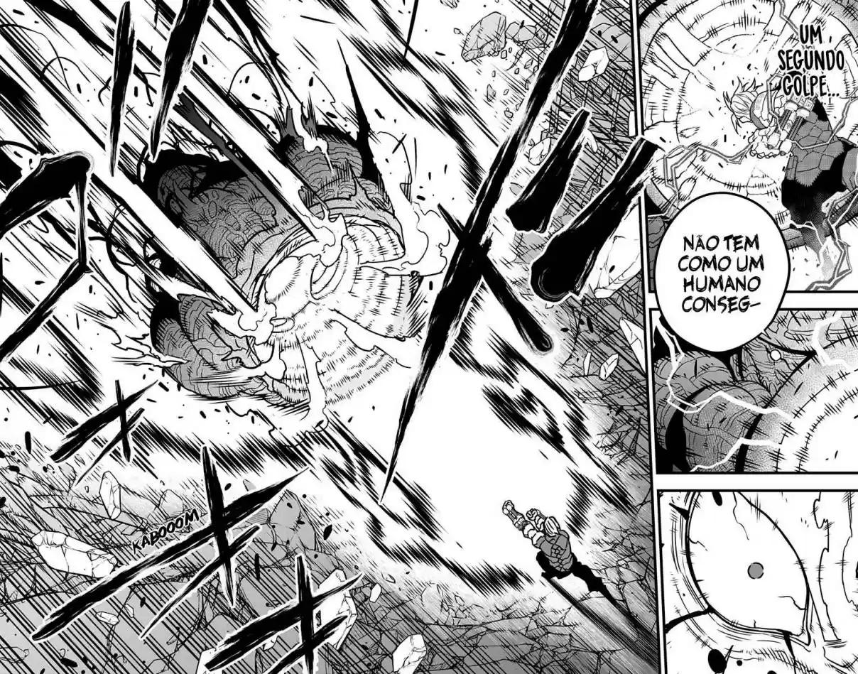 Read Kaiju No.8 PT-BR Manga Online
