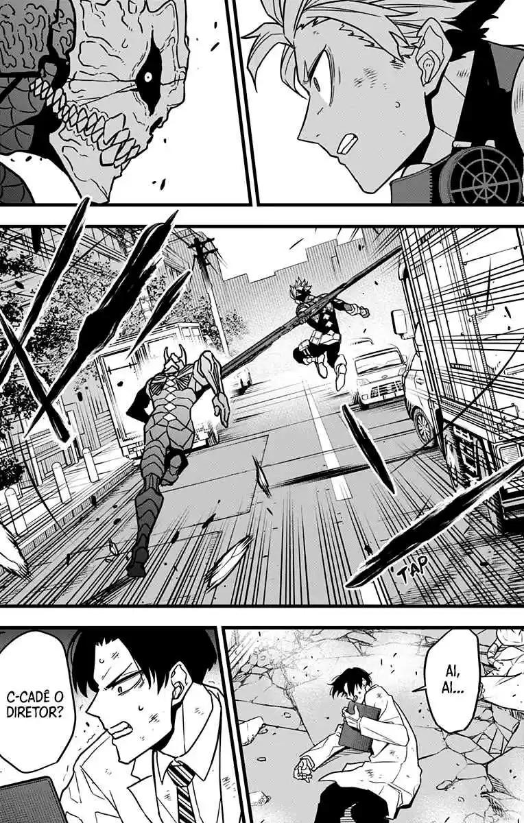 Read Kaiju No.8 PT-BR Manga Online