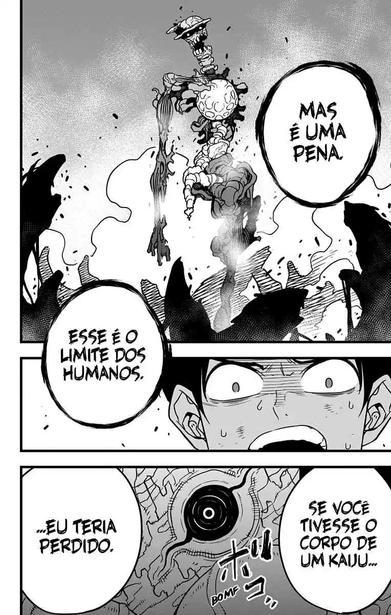 Read Kaiju No.8 PT-BR Manga Online