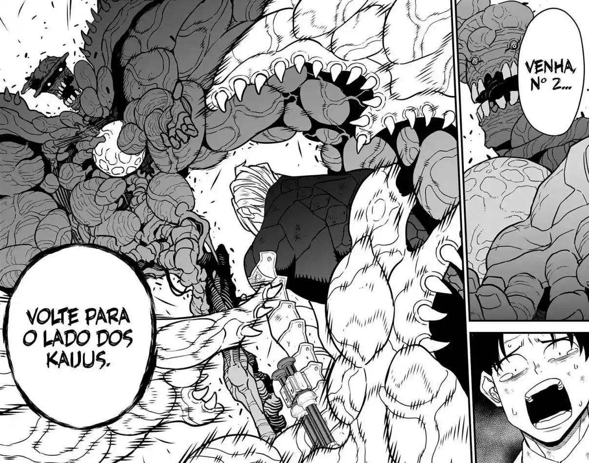 Read Kaiju No.8 PT-BR Manga Online