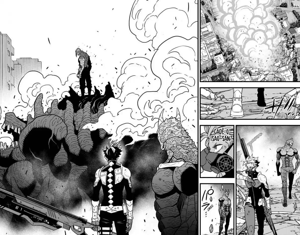 Read Kaiju No.8 PT-BR Manga Online