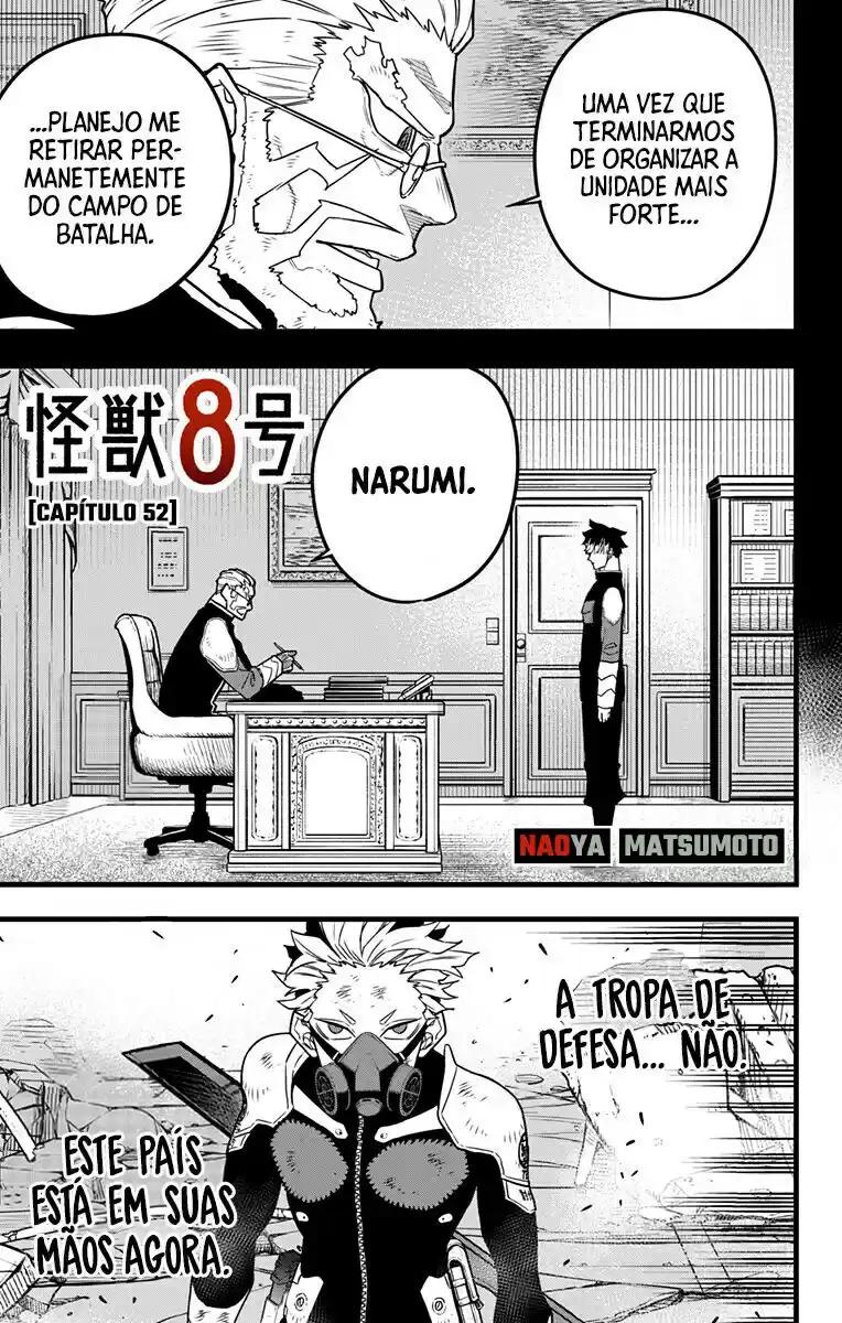 Read Kaiju No.8 PT-BR Manga Online