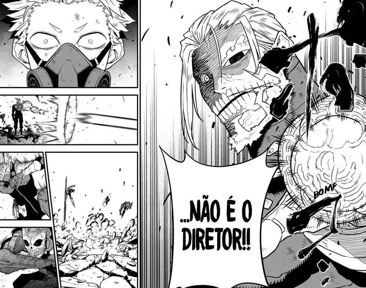 Read Kaiju No.8 PT-BR Manga Online