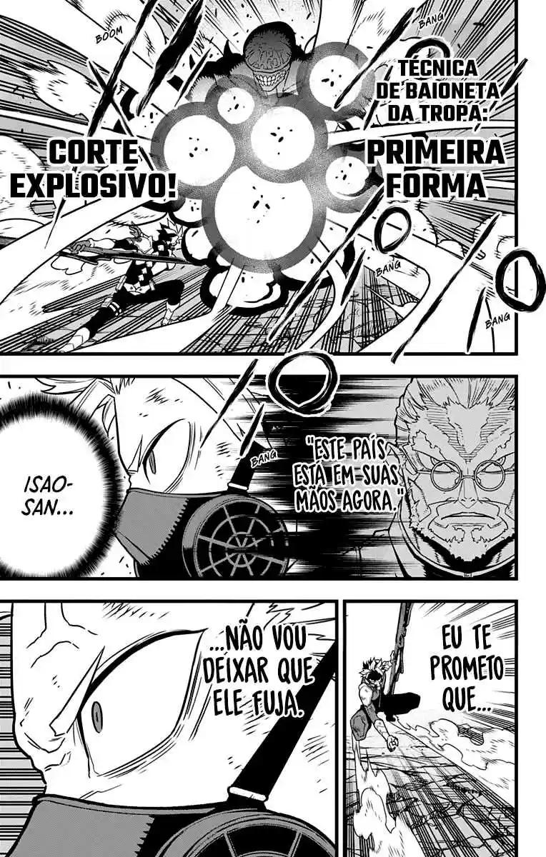 Read Kaiju No.8 PT-BR Manga Online