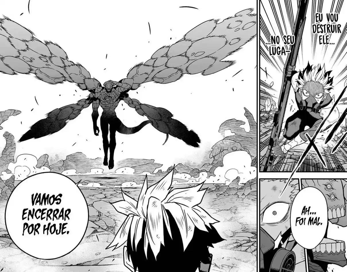 Read Kaiju No.8 PT-BR Manga Online