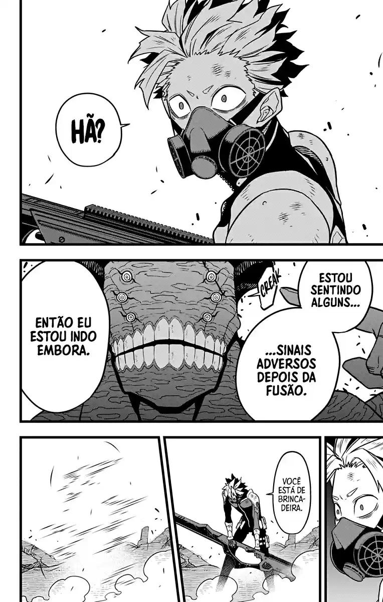Read Kaiju No.8 PT-BR Manga Online