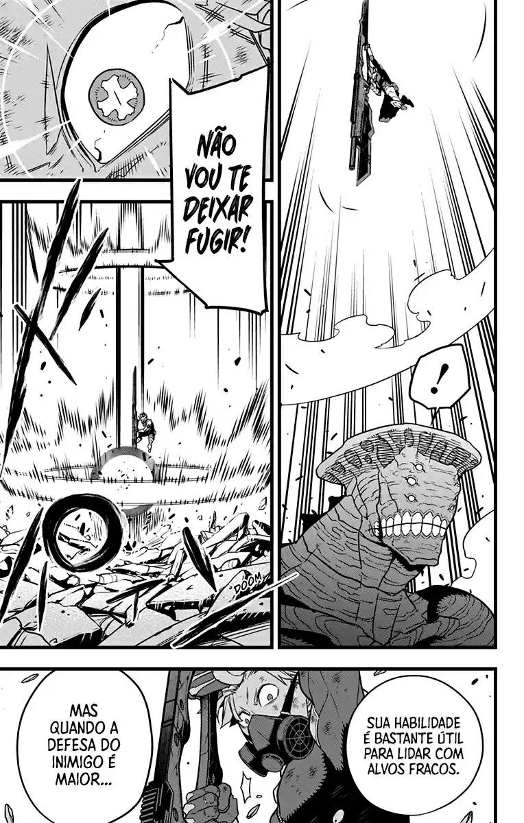 Read Kaiju No.8 PT-BR Manga Online