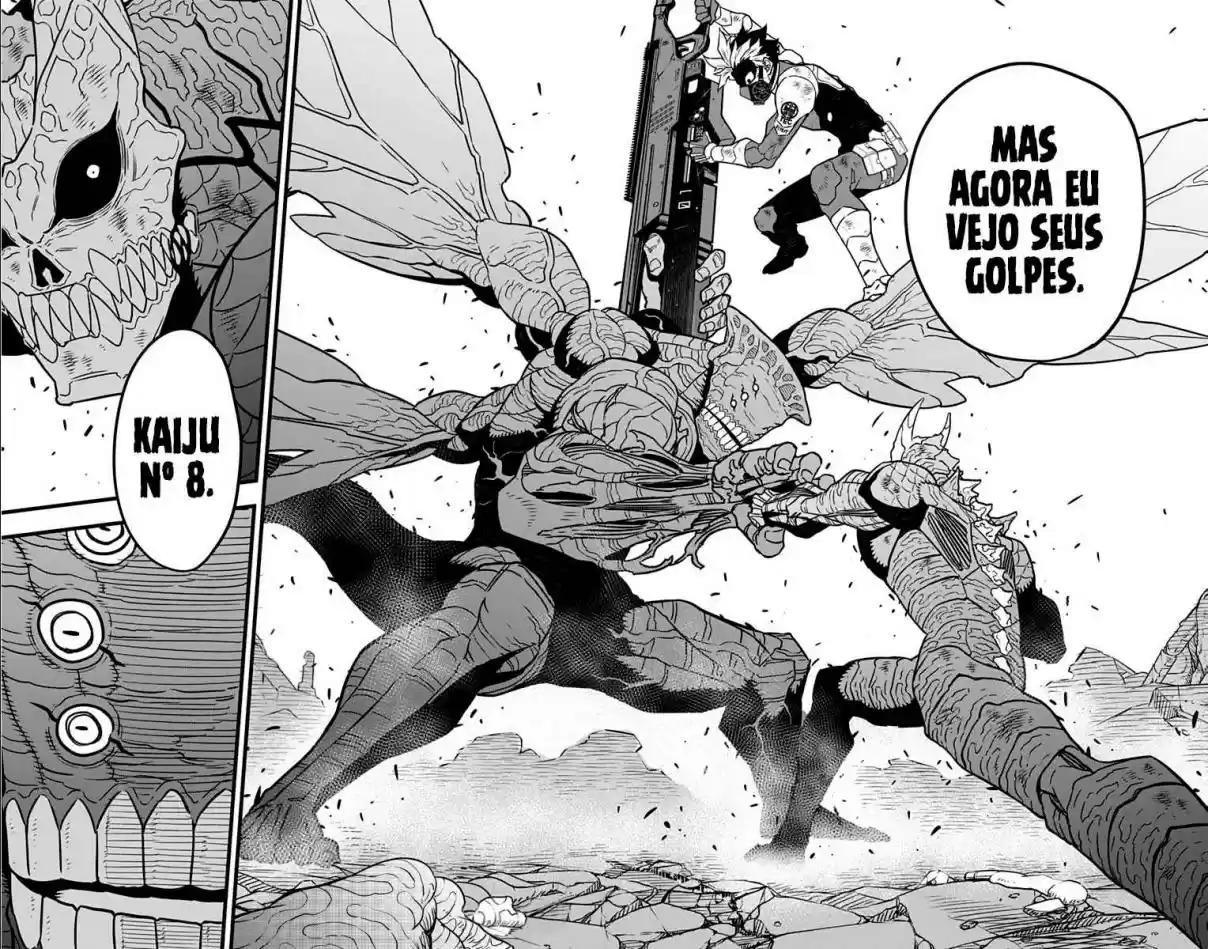 Read Kaiju No.8 PT-BR Manga Online