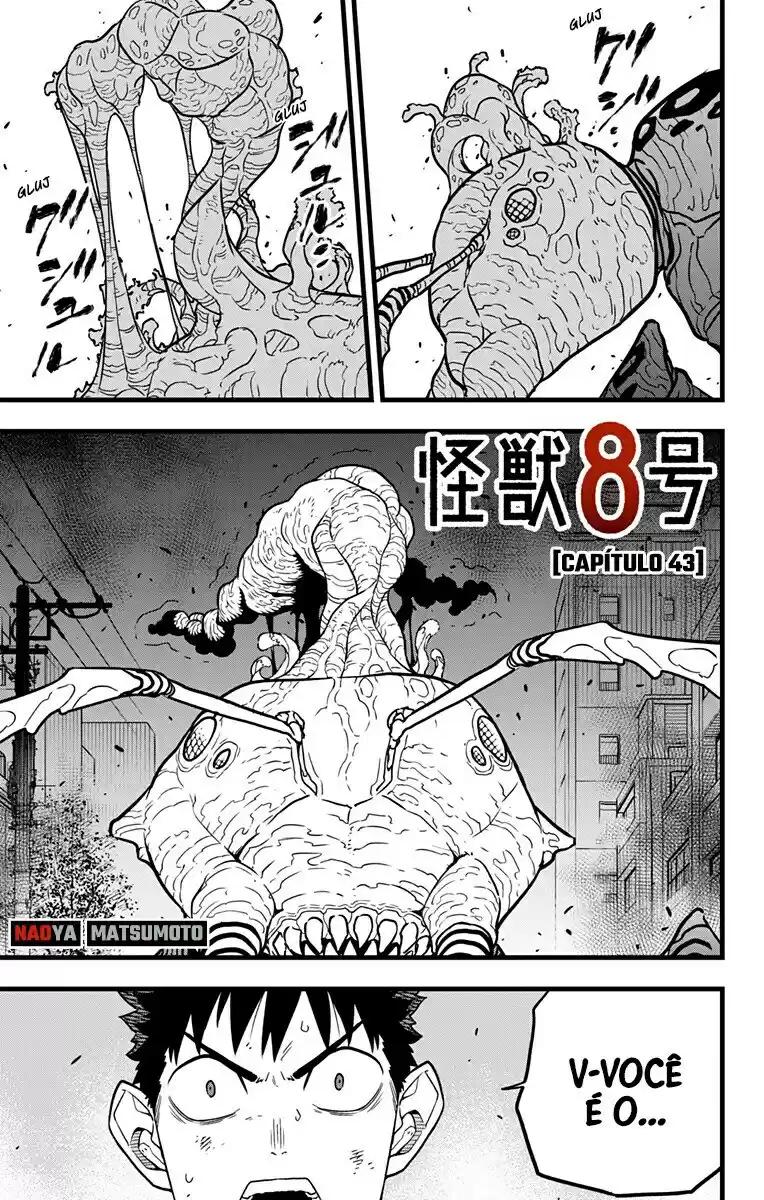 Read Kaiju No.8 PT-BR Manga Online