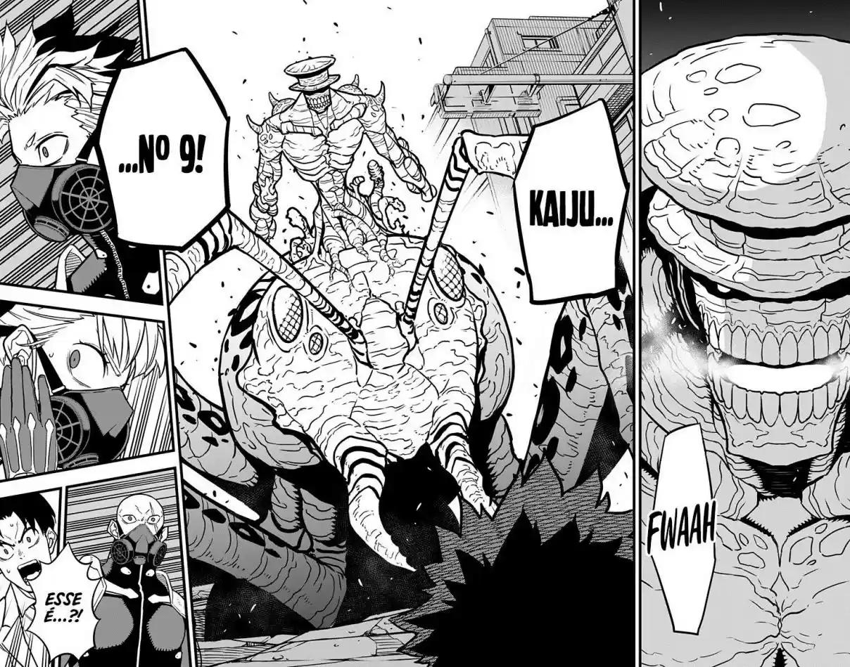 Read Kaiju No.8 PT-BR Manga Online