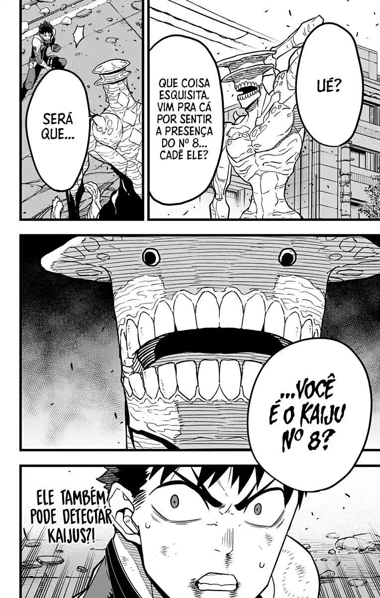 Read Kaiju No.8 PT-BR Manga Online