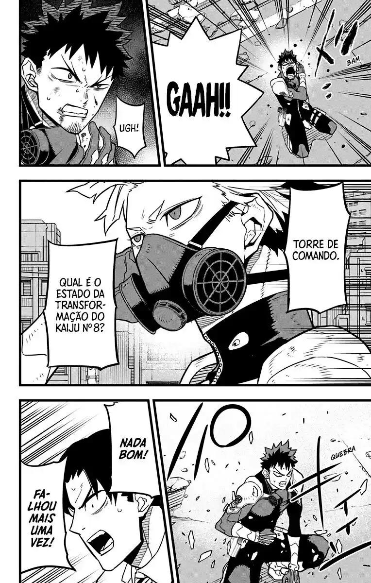 Read Kaiju No.8 PT-BR Manga Online