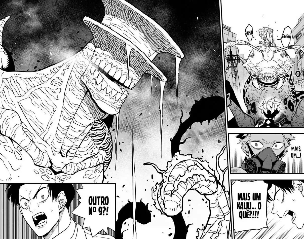Read Kaiju No.8 PT-BR Manga Online