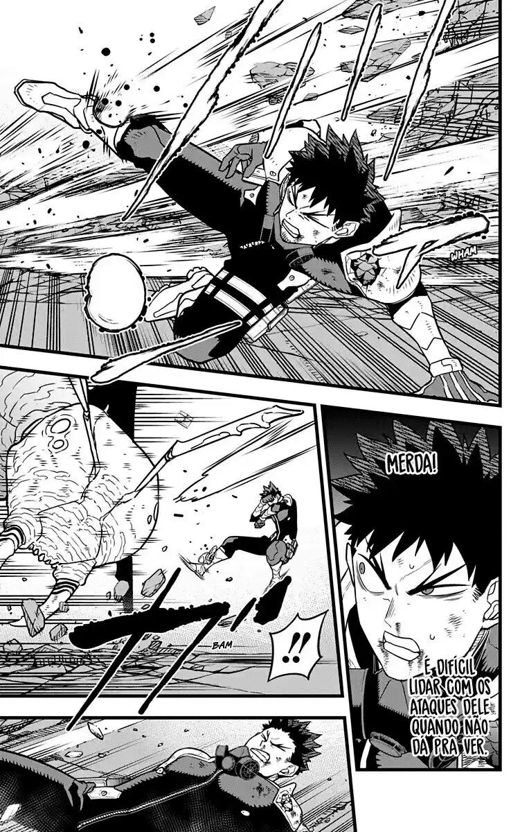 Read Kaiju No.8 PT-BR Manga Online