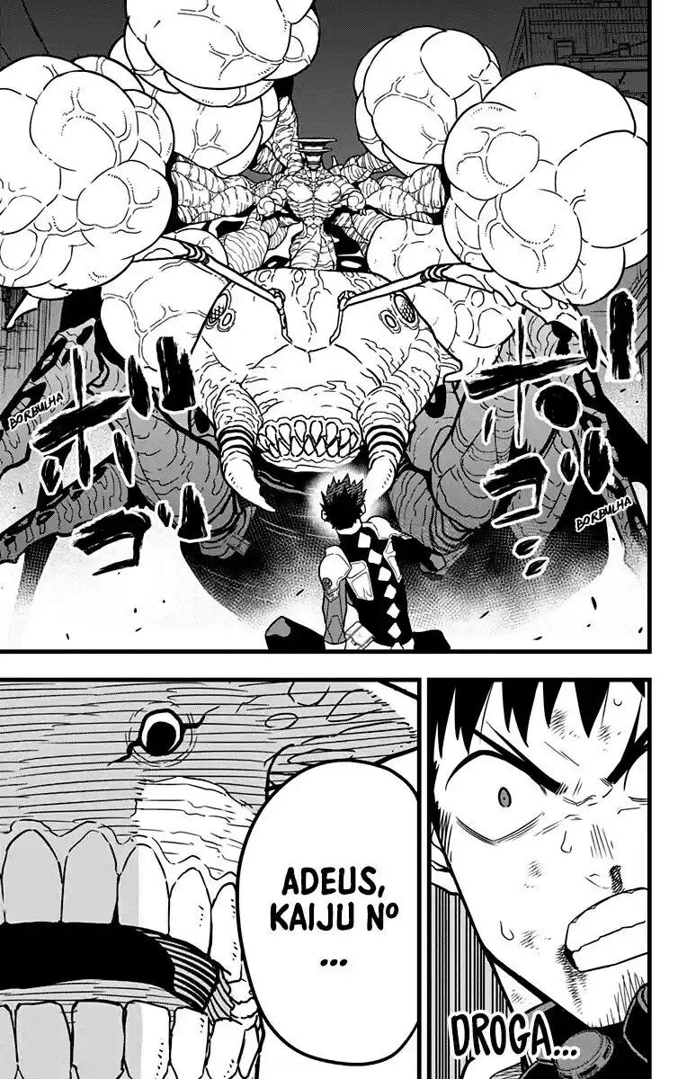 Read Kaiju No.8 PT-BR Manga Online