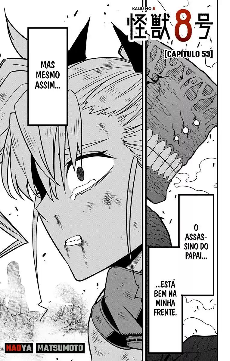 Read Kaiju No.8 PT-BR Manga Online