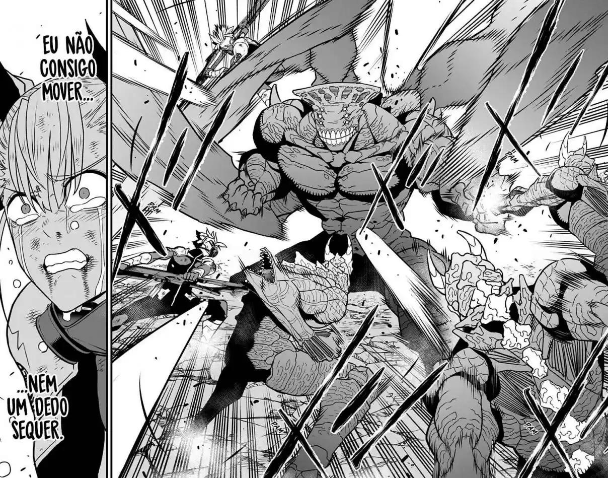 Read Kaiju No.8 PT-BR Manga Online