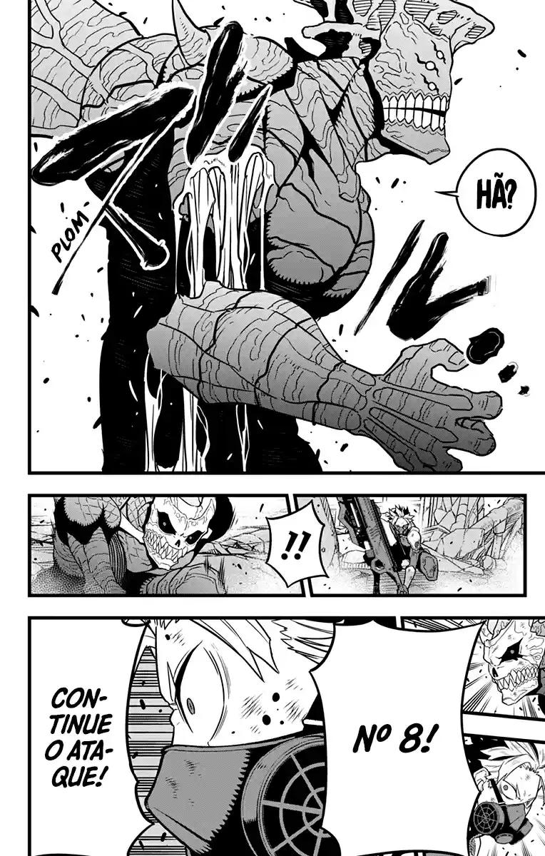 Read Kaiju No.8 PT-BR Manga Online