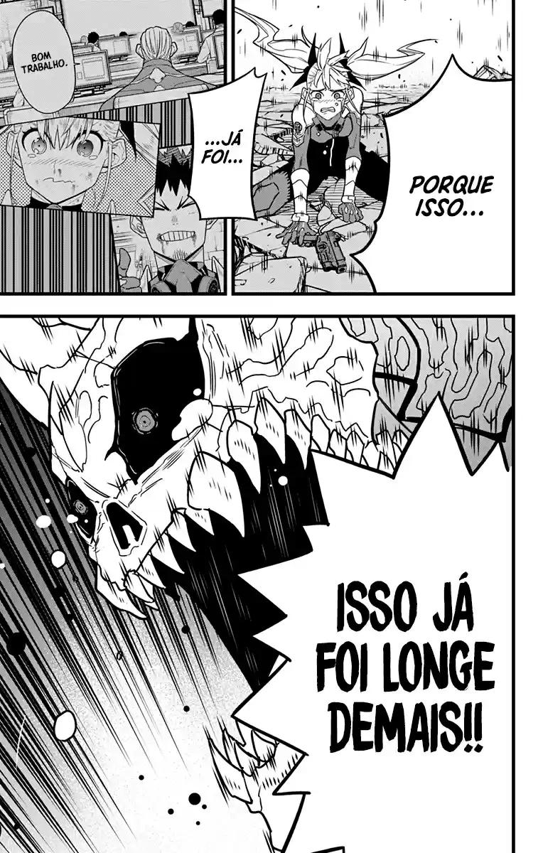 Read Kaiju No.8 PT-BR Manga Online