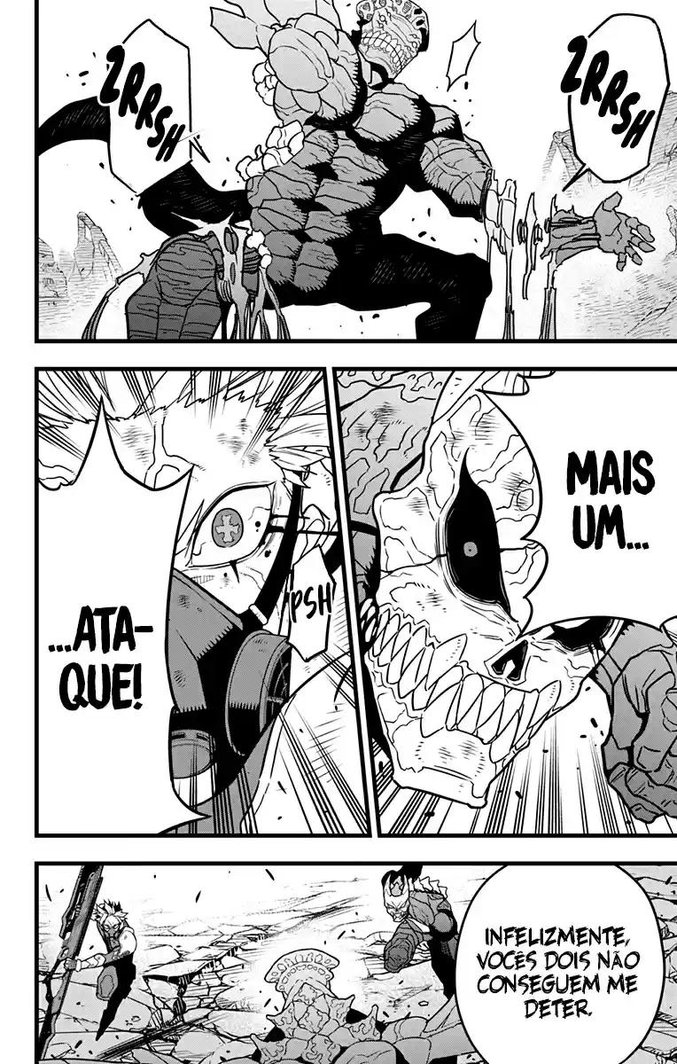 Read Kaiju No.8 PT-BR Manga Online