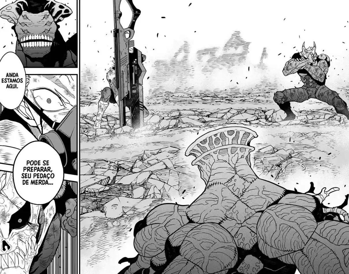 Read Kaiju No.8 PT-BR Manga Online