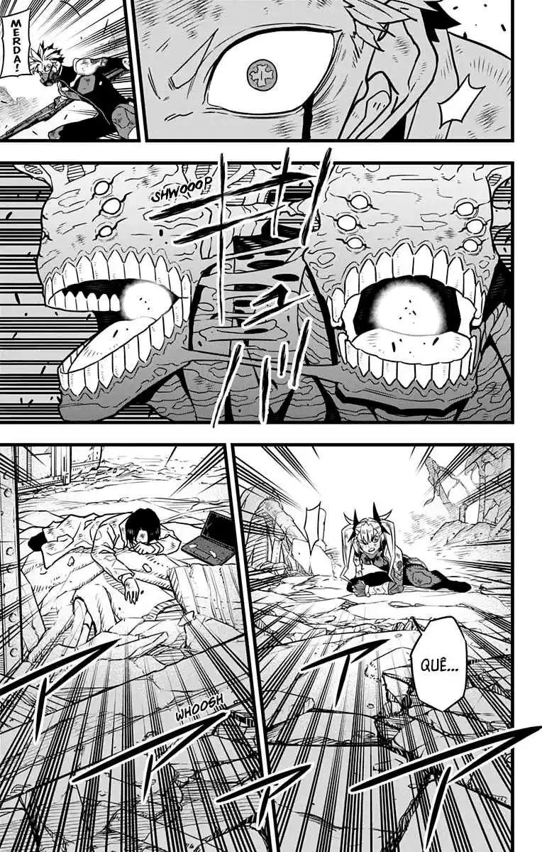 Read Kaiju No.8 PT-BR Manga Online