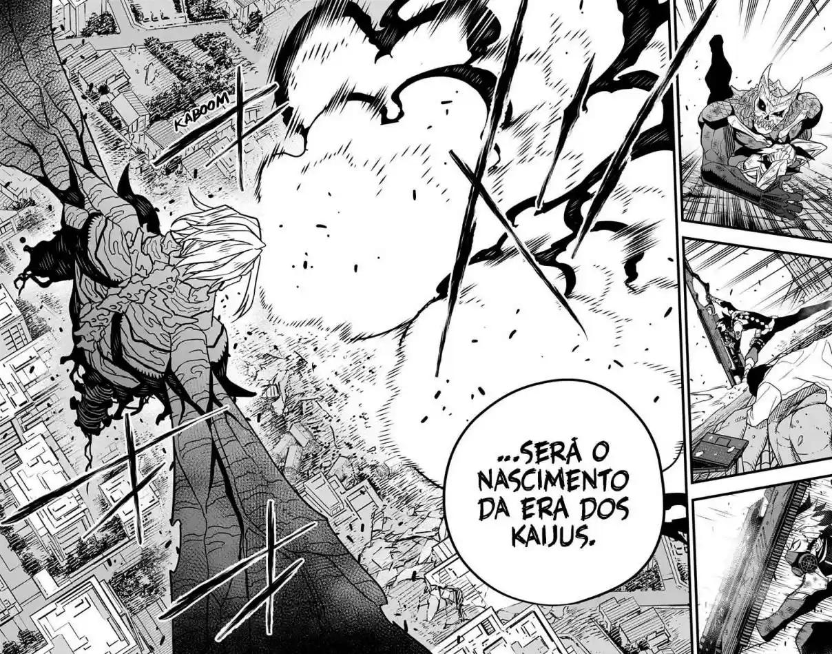 Read Kaiju No.8 PT-BR Manga Online